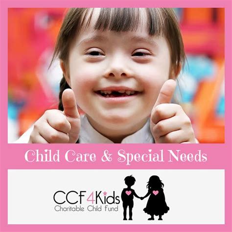 Child Care And Special Needs Ccf4kids