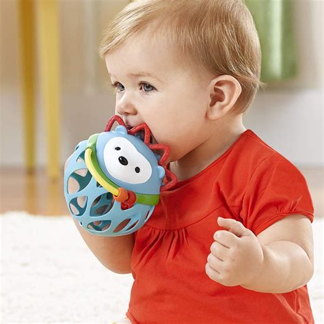 Skip Hop Explore And More Roll Around Rattle Toy Cheap Stocking