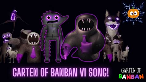 Garten Of Banban Song Naughty Ones Youtube