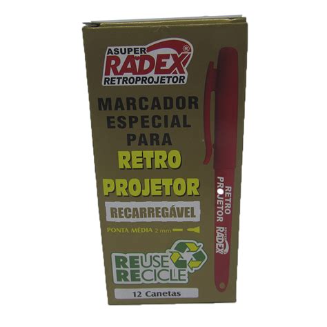 Radex Br Caneta Retroprojetor