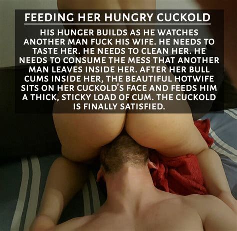 Feeding Her Hungry Cuckold Beccabellamy