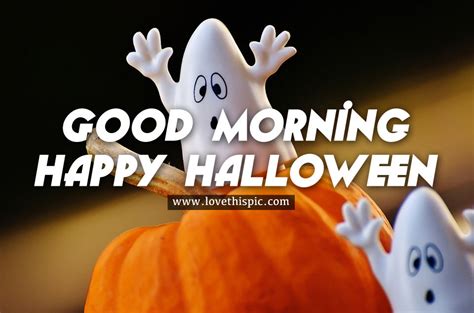 Boo Ghost Good Morning Happy Halloween Pictures Photos And Images