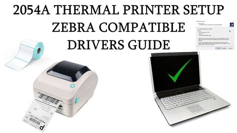 All brands and logos are property of their owners. How to Install & Setup Zebra Compatible Driver for Label ...