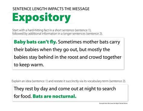 For example, the metaphors, similes and point of view, or if. Exposition Text Example / Expository Text Anchor Chart ...