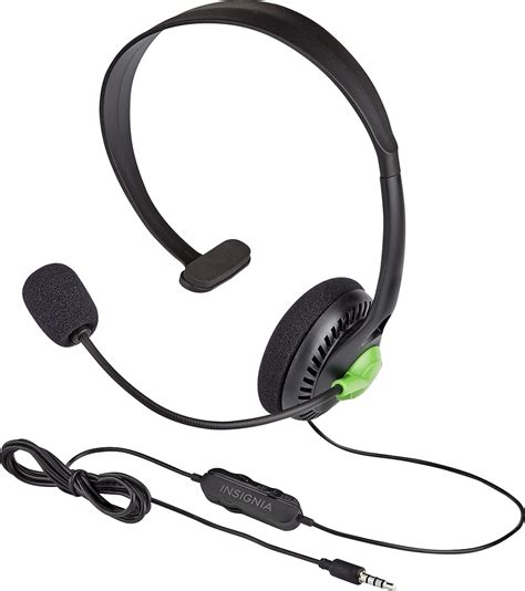 Insignia Wired Chat Headset For Xbox One Black Ns