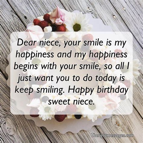 Happy birthday to my niece. Short And Long Happy Birthday Messages, Wishes & Quotes For Niece | The Right Messages