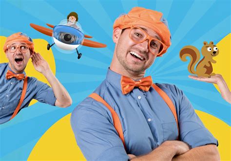 Blippi Licensing Adds Six New Licensees The Licensing Letter