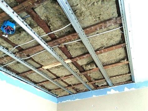 Best Sound Insulation For Basement Ceiling Ceiling Ideas