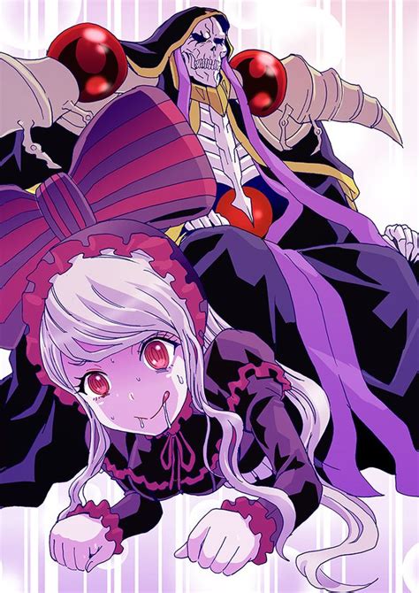 0098 Ainz Ooal Gown And Shalltear Bloodfallen Overlor Overlord