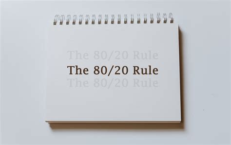 The 8020 Rule Maximizing Results With Minimum Effort Gurulifehacks