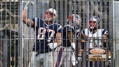 Bill Belichick Places Rob Gronkowski In Patriots Injured Reserve Cage