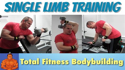 Biceps Triceps And Forearms Workout Single Limb Training Youtube