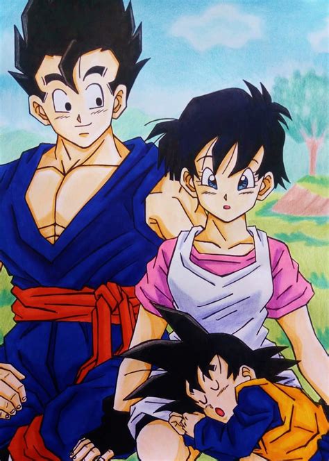 Gohan And Videl Wallpapers Wallpaper Cave
