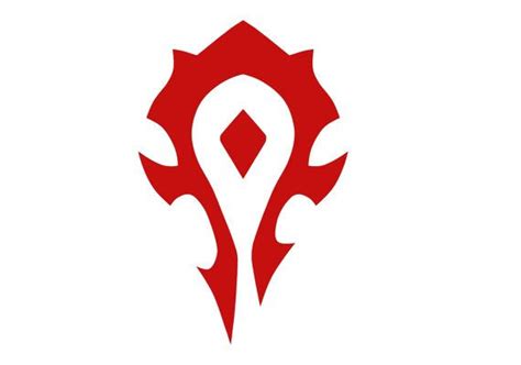 World Of Warcraft Horde Symbol Decal For Carlaptop