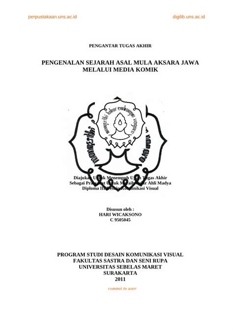 PDF PENGENALAN SEJARAH ASAL MULA AKSARA JAWA MELALUI DOKUMEN TIPS