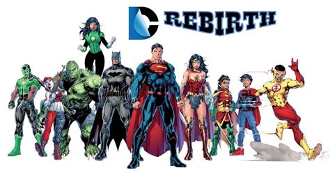 Dc Rebirth Knocks It Out Of The Park Quirkybyte