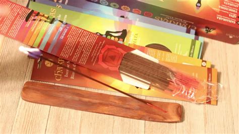Review 7 Chakras Root To Crown Incense Set 7chakras Youtube