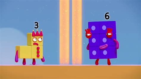 Numberblocks New Episodes Riding The Rays Learn To Count Wizz