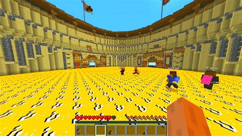 With this modpack you can host the ultimate lucky block battle. Minecraft LUCKY BLOCK SPLEEF #4 with The Pack (Minecraft ...