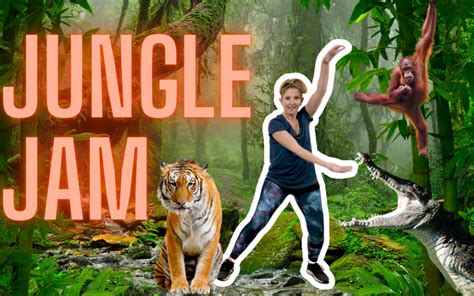 Move Like A Jungle Animal Activity And Dance Class For Kids And Toddlers
