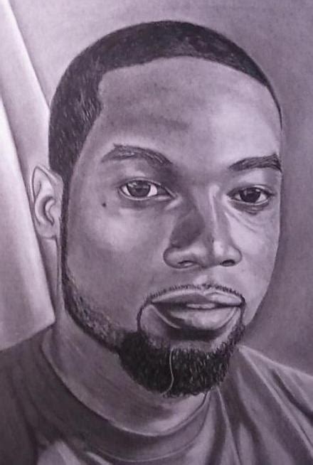 Black Man Drawing At Explore Collection Of Black