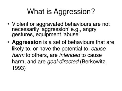 What Is Aggression Hot Sex Picture
