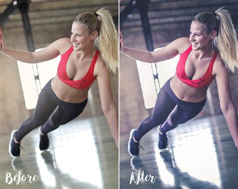 Post some great photos from your workout. Sport Mobile Lightroom Preset, Mobile Lightroom Preset ...
