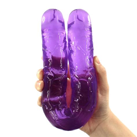 Double Ended Dildo Realistic Dildo Sex Toys For Woman Jelly Dildo For Lesbian Adult Sex Penis