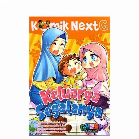 Promo Original Next G Keluarga Segalanya Buku Komik Dewasa Diskon 10 Di Seller Megajaya Store