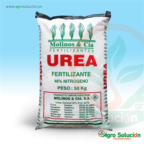 urea fertilizante 50 kg agro solución agro solucion