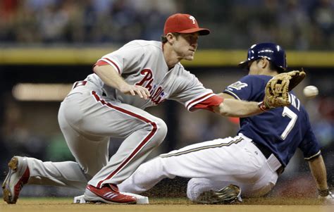 Philadelphia Phillies Hold On For Tight Win Against Milwaukee Brewers