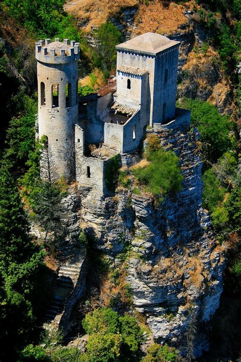 Il Piccolo Castello The Little Castle Erice Sicily It Flickr