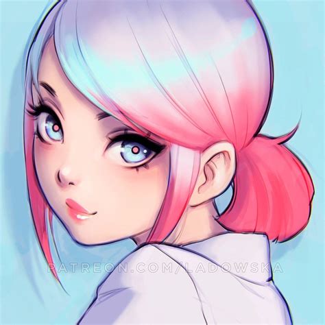 Asia Ladowska 🌈 On Twitter Anime Art Beautiful Anime Art Girl Girly Art