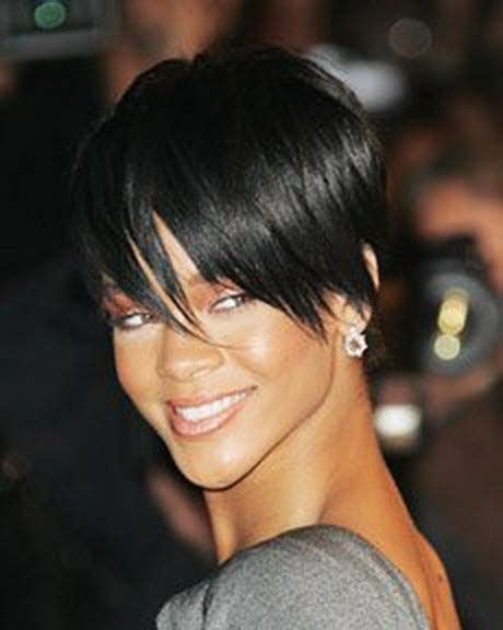 Rihanna Cheveux Court Beauté Et Style