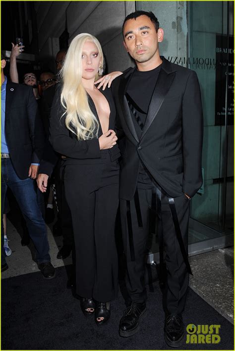 Lady Gaga Supports Stylist Brandon Maxwell S Debut Show At NYFW Photo Alexander Wang
