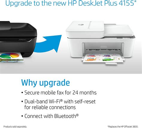 Buy Hp Officejet 3830 All In One Wireless Printer Hp Instant Ink Works With Alexa K7v40a
