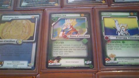 Old & very rare pokemon cards. DBZ CCG Dragon Ball Z Ultra Rare UR F5/F6 Premium ...