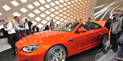 2012 Bmw M6 Convertible 2013 M6 Coupe Photos And Info