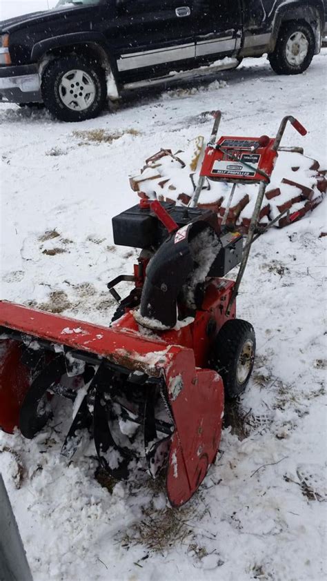 Just Picked Up A Real Nice Craftsman Drift Buster Snowblower Forum