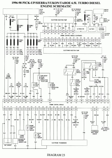 2004 Silverado Wiring Schematics