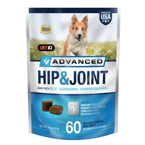 Vetiq Advanced Hip And Joint 60ct
