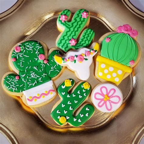 Cactus Cookie Decorating Workshop Thursday March 5th At 630 Pm