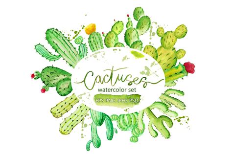 Please enter your email address receive a free font daily from fonts101.com in your email! Watercolor Cactus Clipart ~ Illustrations ~ Creative Market
