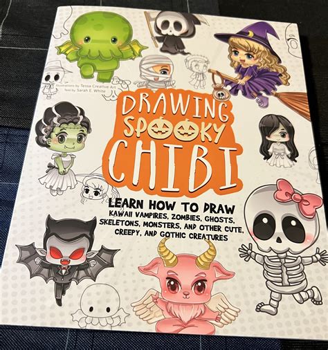 Drawing Spooky Chibi Is Out Now Our Daily Craft