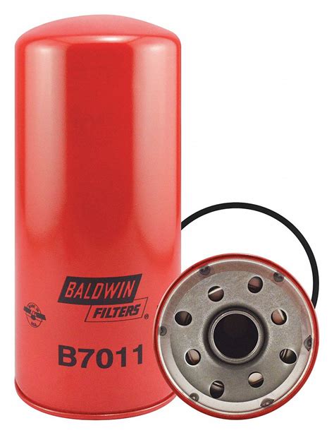 Baldwin Filters Spin On Oilhydraulic Filter Length 10 34 In