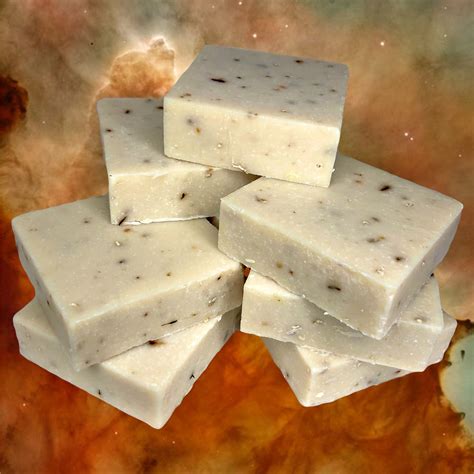 Eucalyptus Greek Yogurt Cold Process Exfoliating Soap By Rebelrougelabs