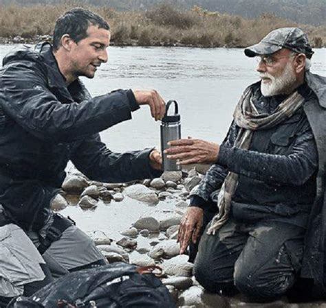 Man Vs Wild Featuring Pm Modi With Bear Grylls Creates History By Overtaking Gec Leader Star Plus