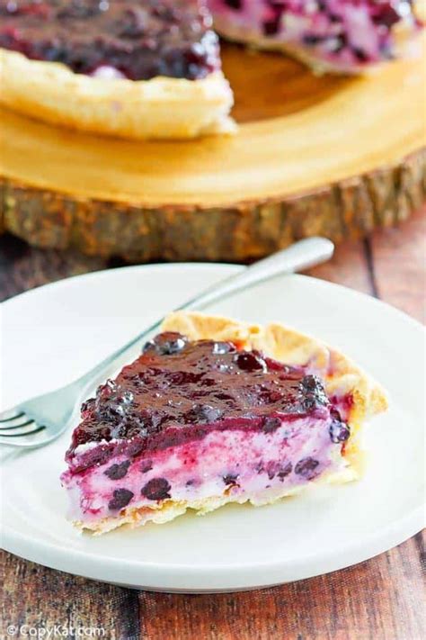 Easy Blueberry Cream Cheese Pie Copykat Recipes