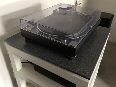 Cheap Turntable Isolation Platform With Corian And Sorbothane Audio