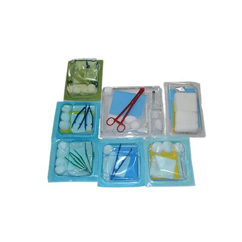 Medical Use Disposable Sterile Dressing Set For Wound Care
